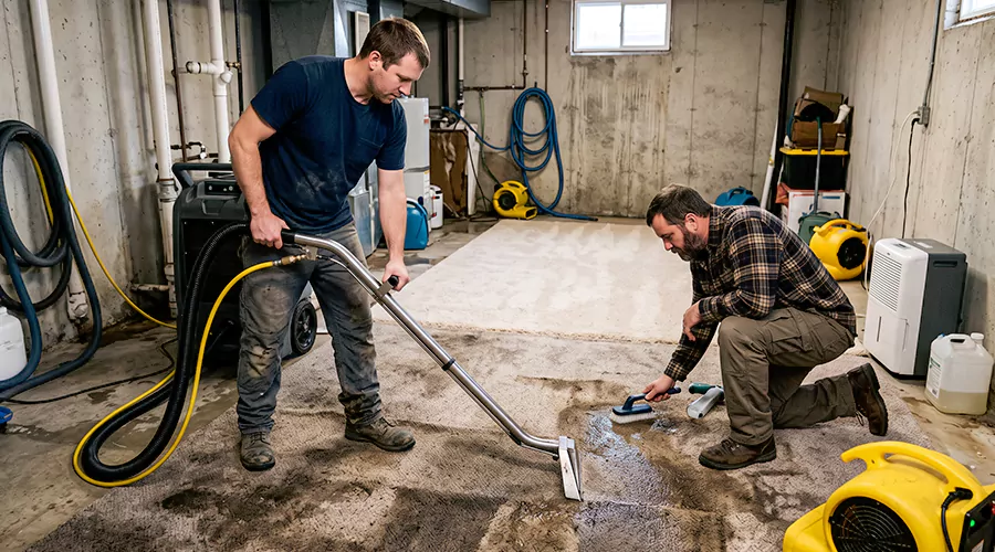 Can Carpet Be Saved After a Sewage Backup?