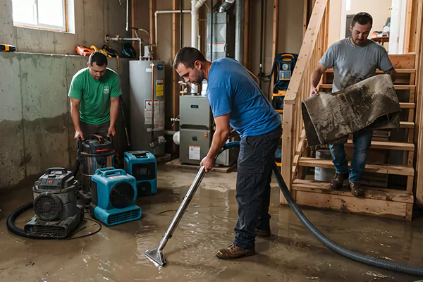 Basement Flood Cleanup Eastvale