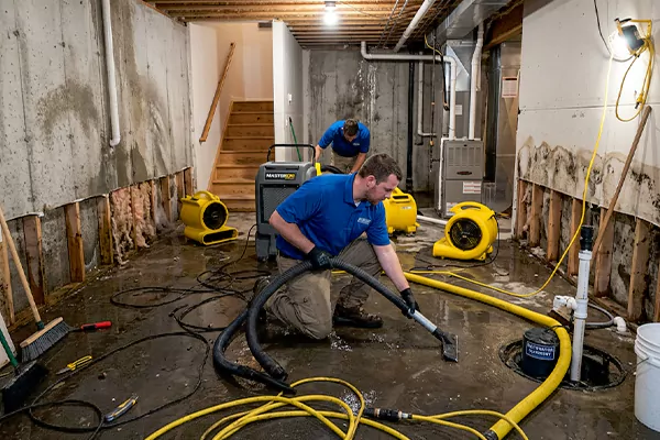 Basement Water Damage Repair Eastvale