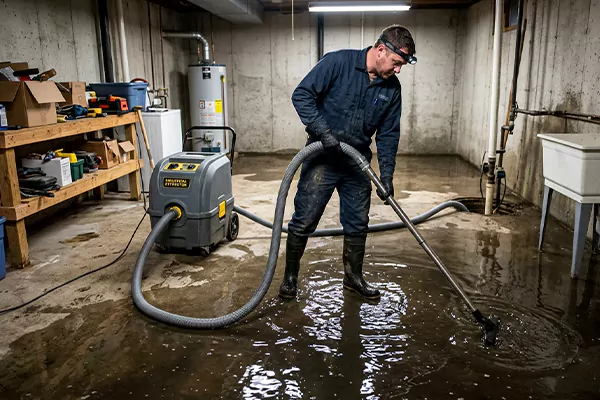 Basement Water Removal Eastvale