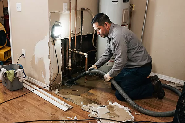 Burst Pipe Clean Up Eastvale