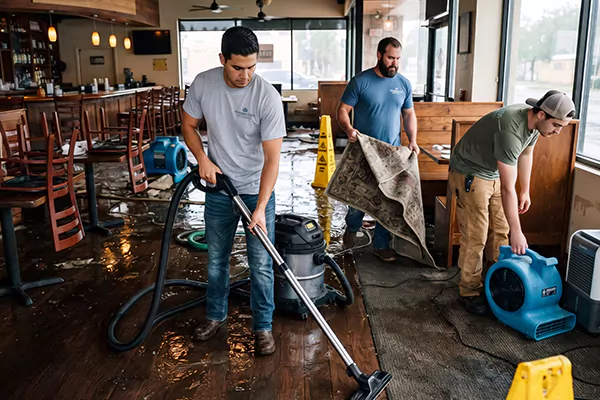 Commercial Water Damage Cleanup Eastvale, CA