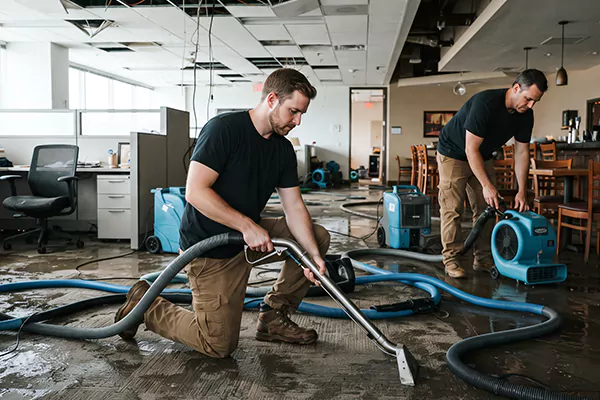 Commercial Water Damage Repair Eastvale, CA