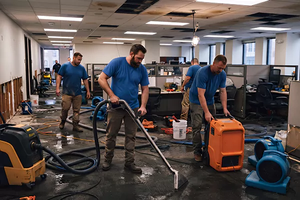Commercial Water Damage Restoration Eastvale, CA