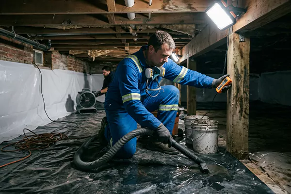 Crawl Space Water Damage Repair Eastvale