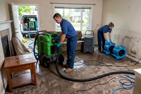 Emergency Water Damage Restoration Eastvale