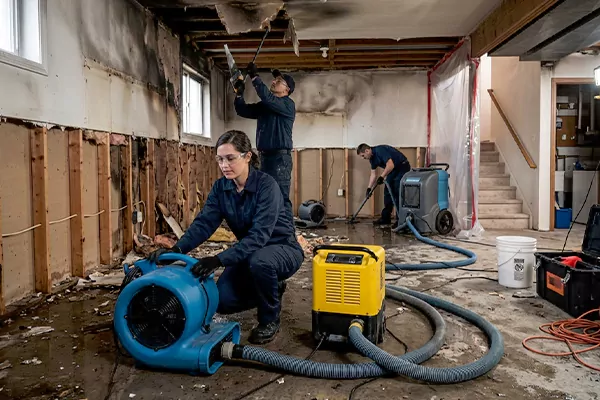 Fire And Water Restoration Eastvale