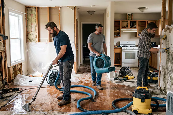 Fire Water Mold Restoration Eastvale