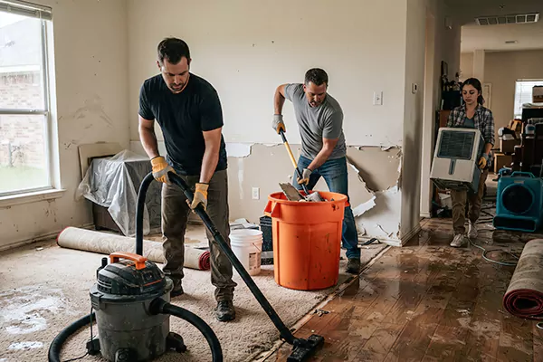 Flood Cleanup Eastvale