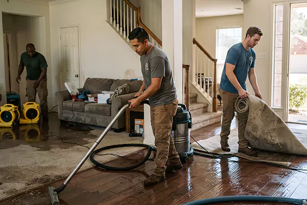 Flood Damage Restoration Eastvale