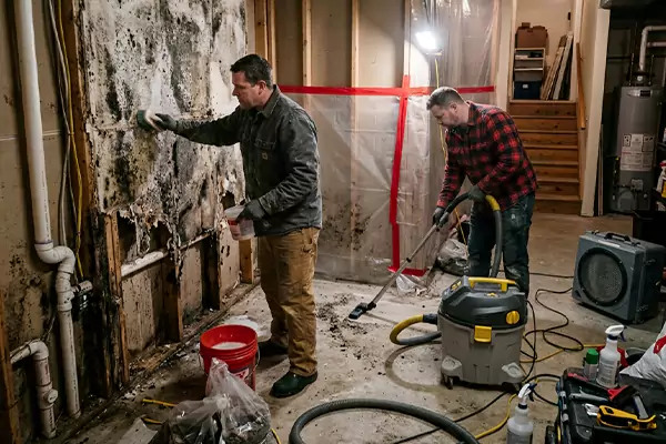 Mold Damage Cleanup Eastvale