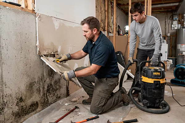 Mold Damage Restoration Eastvale