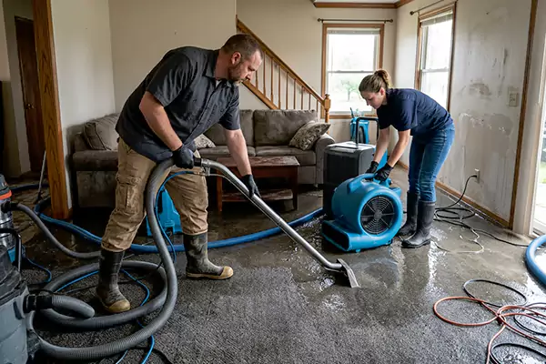 Residential Water Damage Restoration Eastvale, CA
