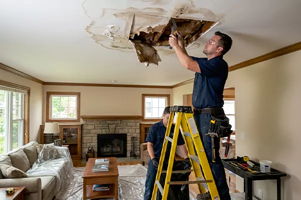 Water Damage Ceiling Repair Eastvale