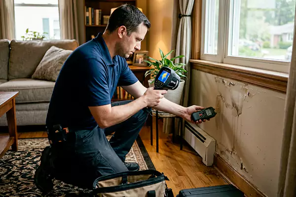 Water Damage Detection Eastvale, CA