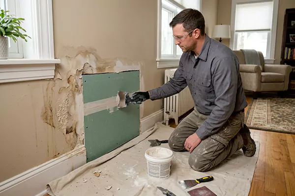 Water Damage Drywall Repair Eastvale