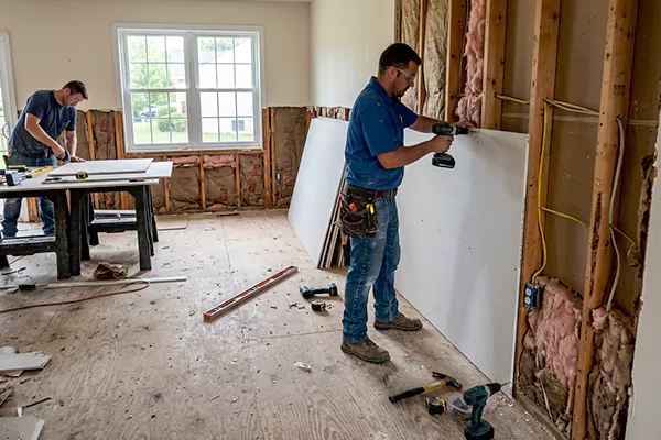 Water Damage Reconstruction Eastvale