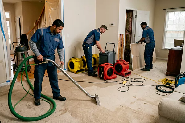 Water Damage Restoration Eastvale