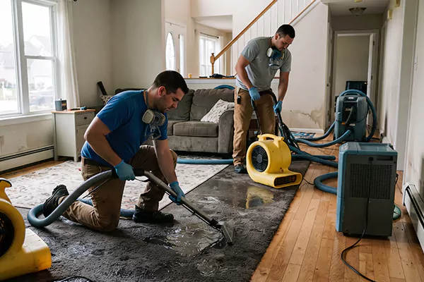 Water Leak Clean Up Eastvale