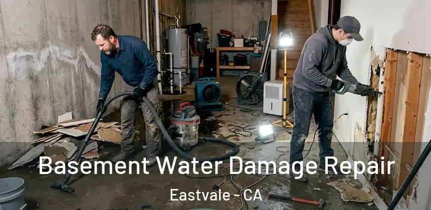  Basement Water Damage Repair Eastvale - CA