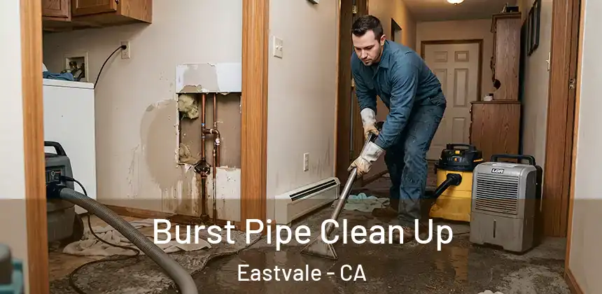 Burst Pipe Clean Up Eastvale - CA
