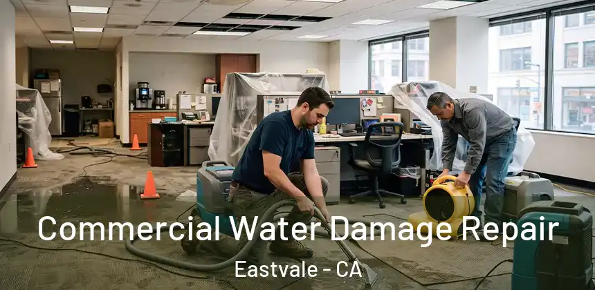  Commercial Water Damage Repair Eastvale - CA