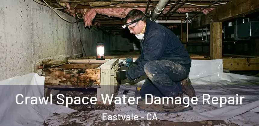  Crawl Space Water Damage Repair Eastvale - CA