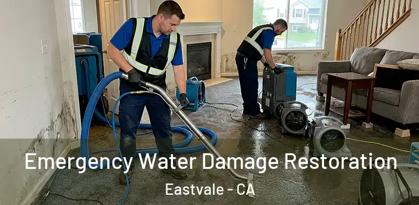  Emergency Water Damage Restoration Eastvale - CA