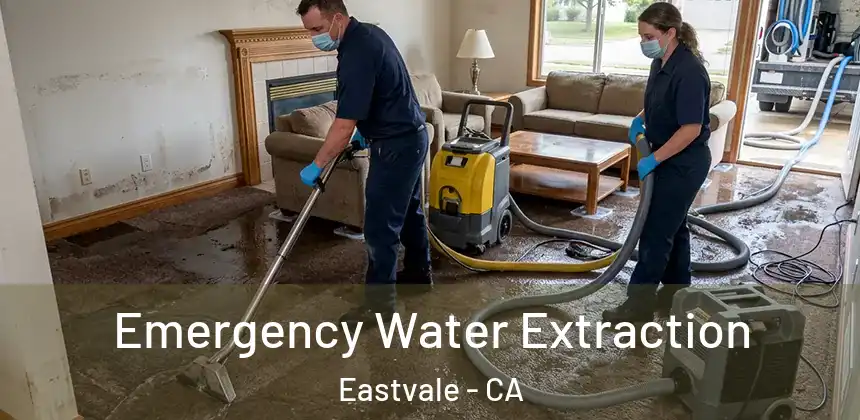 Emergency Water Extraction Eastvale - CA