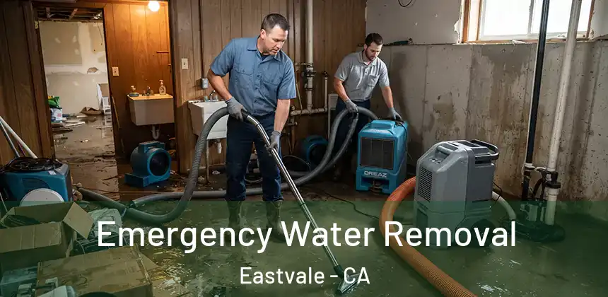  Emergency Water Removal Eastvale - CA