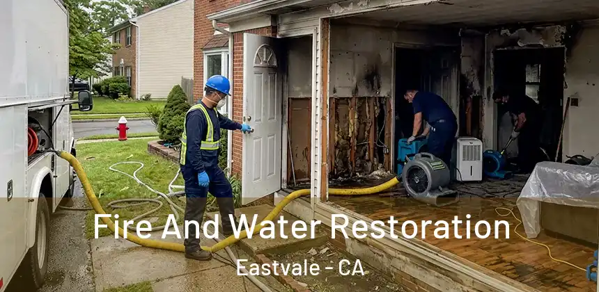  Fire And Water Restoration Eastvale - CA