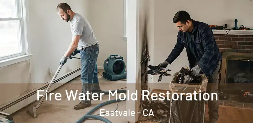  Fire Water Mold Restoration Eastvale - CA