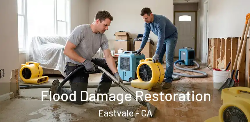 Flood Damage Restoration Eastvale - CA