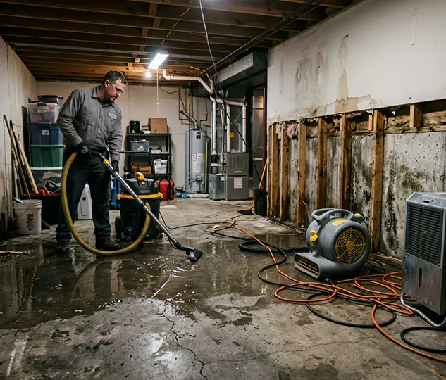Top-Rated Water Damage Basement Repair Company in Eastvale, CA