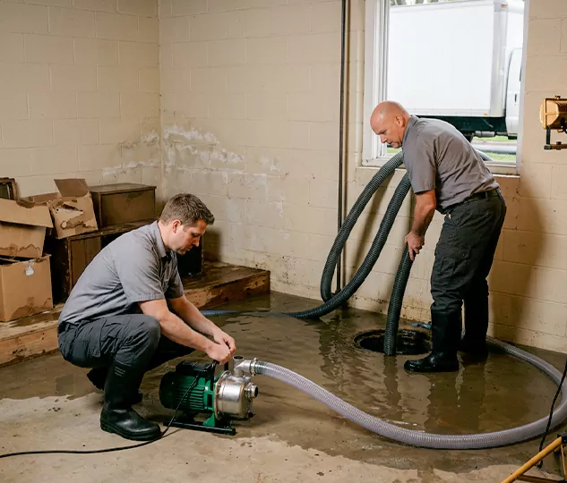 Reliable Basement Water Removal Company in Eastvale, CA