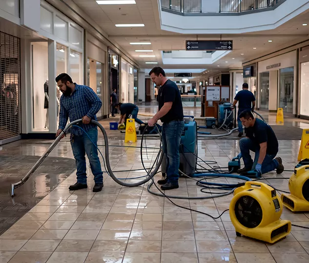 Top Rated Commercial Water Damage Cleanup Company in Eastvale, CA