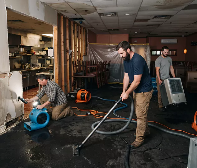 Trusted Commercial Water Damage Repair Company in Eastvale, CA