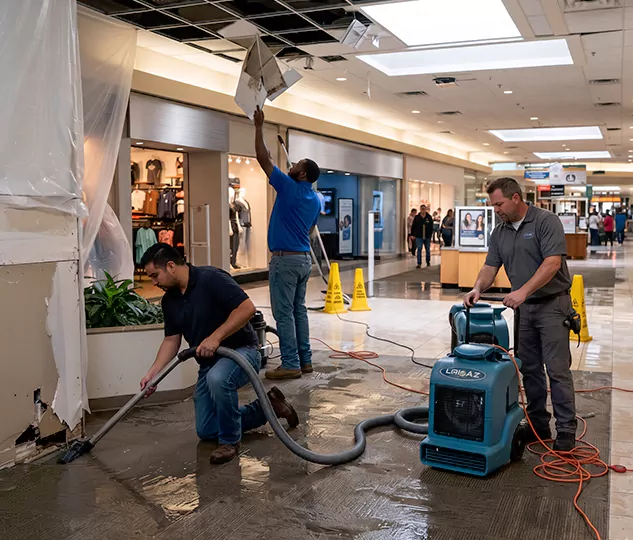 Trusted Commercial Water Damage Restoration Company in Eastvale, CA