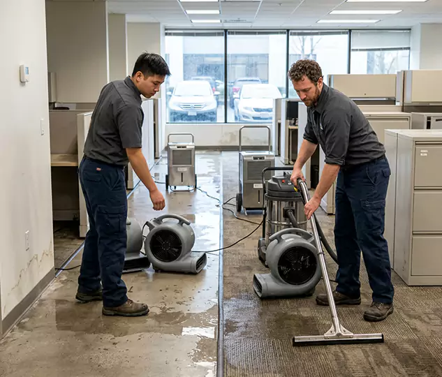 Trusted Commercial Water Removal Company in Eastvale, CA