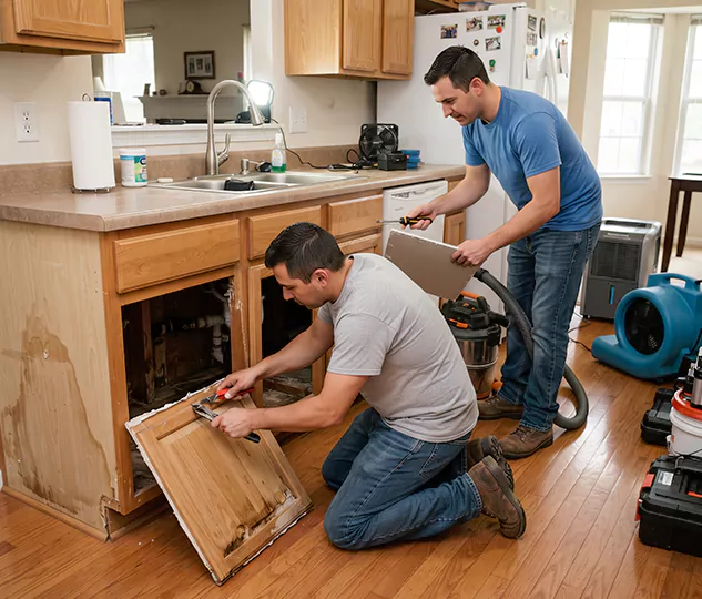 Durable Kitchen Water Damage Repair Company in Eastvale, CA
