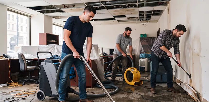 Commercial Water Damage Restoration in Eastvale