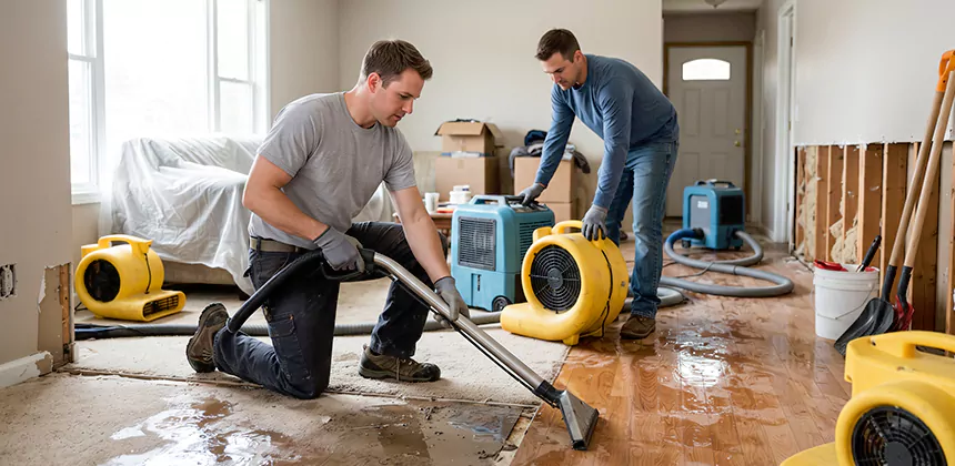 Flood Damage Restoration in Eastvale
