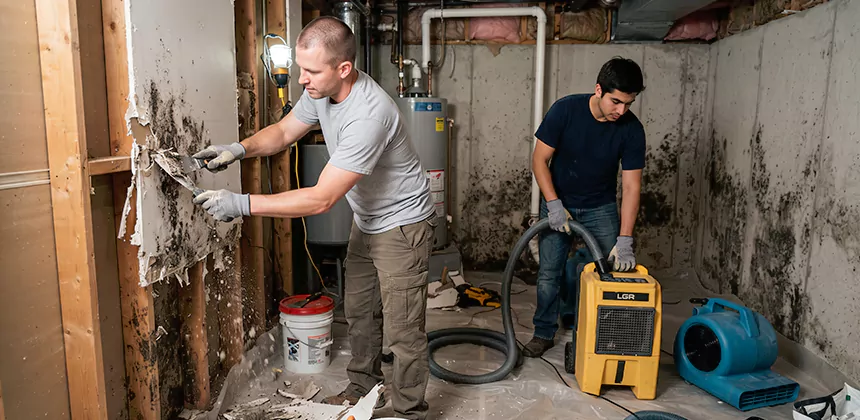 Mold Damage Restoration in Eastvale