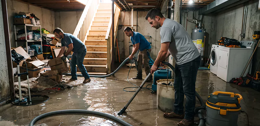 Emergency Basement Flooding Clean Up Service in Eastvale