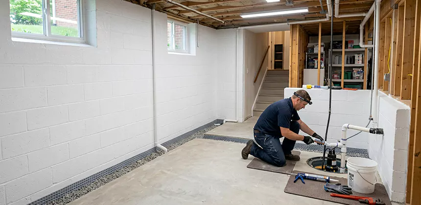 Basement Waterproofing and Mold Prevention in Eastvale