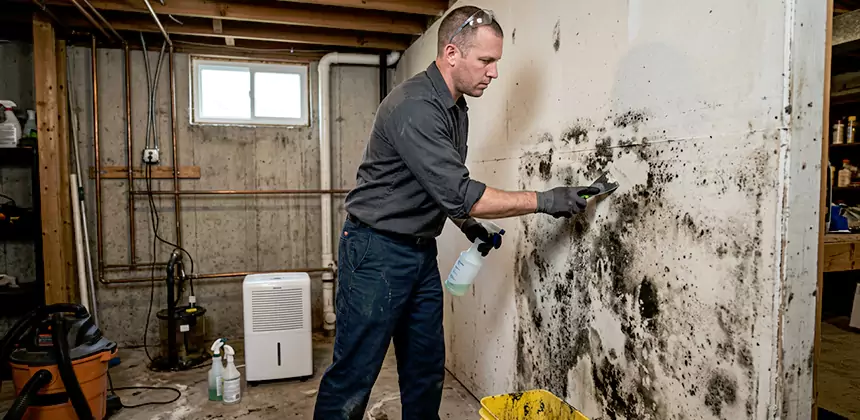 Black Mold Removal From Walls in Eastvale
