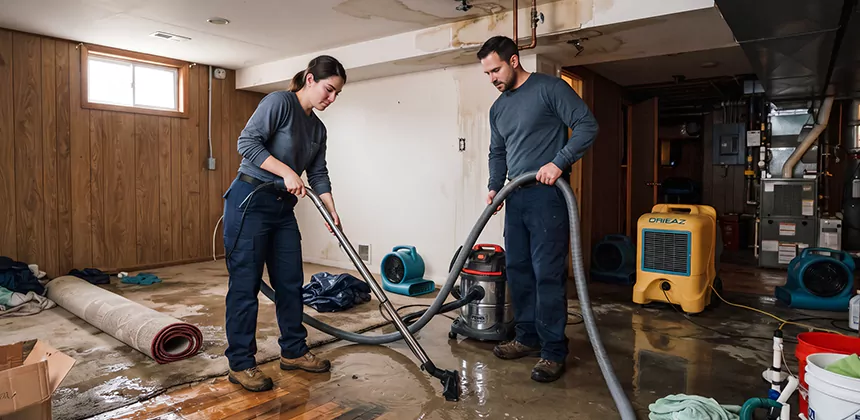 Frozen Pipe Burst Cleanup in Eastvale