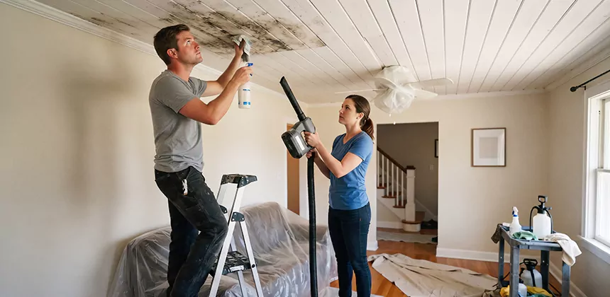 Ceiling Mold Treatment in Eastvale
