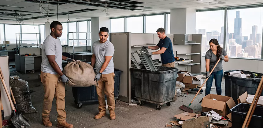 Contents and Debris Removal in Eastvale