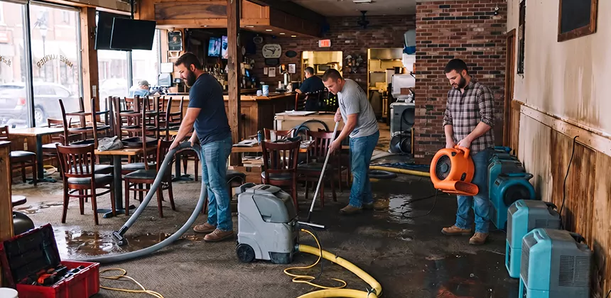 Emergency Commercial Water Damage Restoration in Eastvale